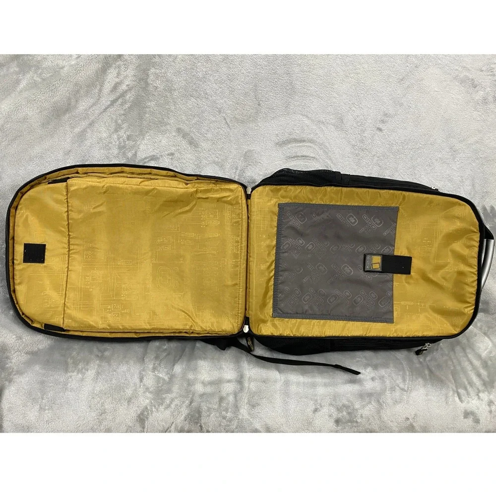 Ogio Airflow Axle Laptop Multi Pocket Bolt Pack Backpack Black Travel Motorcycle